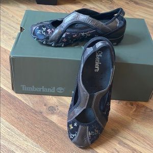 Sketchers Mary Jane Sneakers -Asian Print